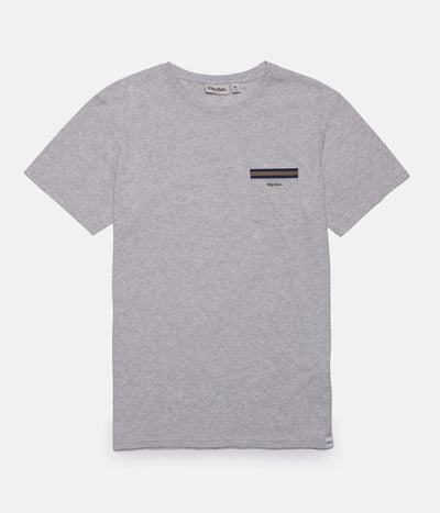 BRISTOL T-SHIRT GREY MARLE