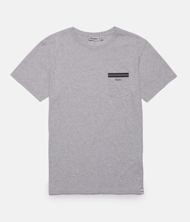 BRISTOL T-SHIRT GREY MARLE