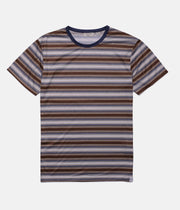 EVERYDAY STRIPE T-SHIRT VINTAGE TOBACCO