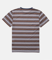 EVERYDAY STRIPE T-SHIRT VINTAGE TOBACCO