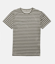 EVERYDAY STRIPE T-SHIRT CLASSIC OLIVE