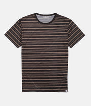 ESSENTIALS STRIPE T-SHIRT VINTAGE BLACK