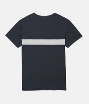 BEECHMONT T-SHIRT CHARCOAL / MUSTARD