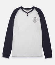 CONTRAST HENLEY NAVY / WHITE
