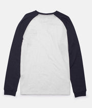 CONTRAST HENLEY NAVY / WHITE