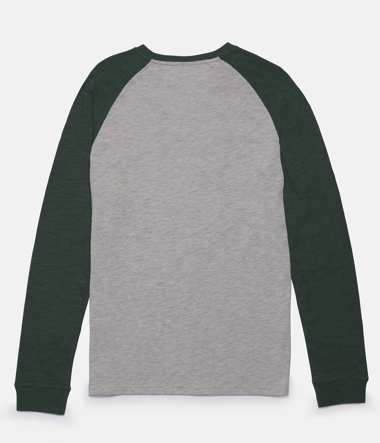 CONTRAST HENLEY FOREST / GREY