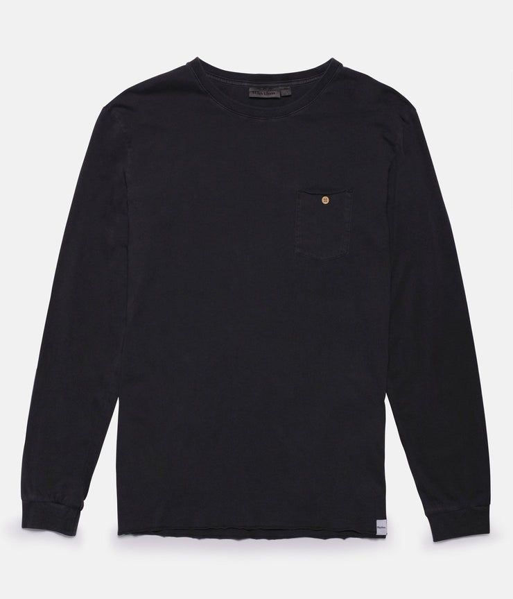 EVERYDAY WASH LS SHIRT CHARCOAL