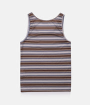 EVERYDAY STRIPE SINGLET VINTAGE TOBACCO