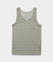 EVERYDAY STRIPE SINGLET CLASSIC OLIVE