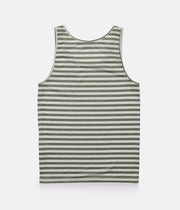 EVERYDAY STRIPE SINGLET CLASSIC OLIVE