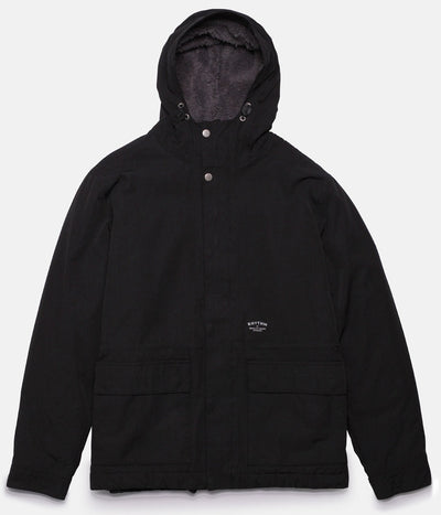 TOWN JACKET BLACK