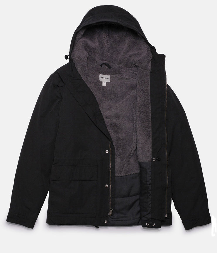TOWN JACKET BLACK