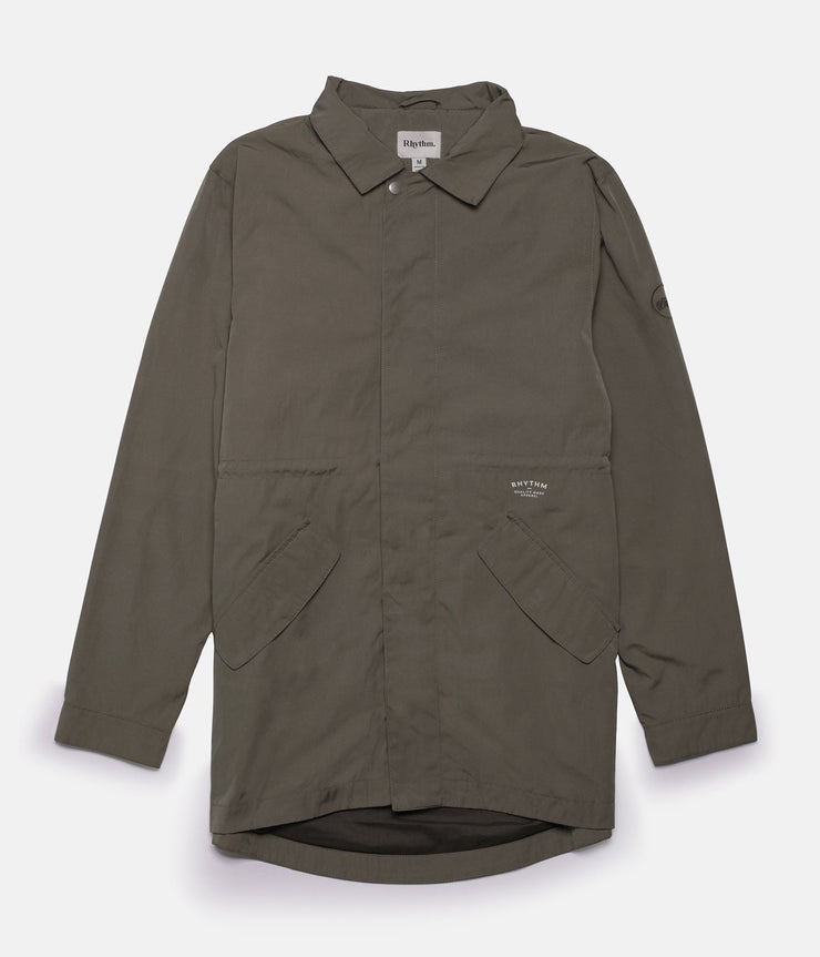 APARTMENT JACKET OLIVE