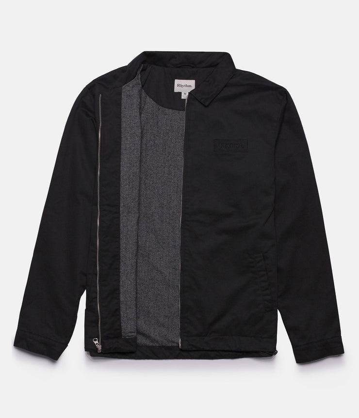 WORK JACKET BLACK