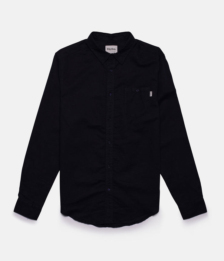 APARTMENT LS SHIRT DARK NAVY