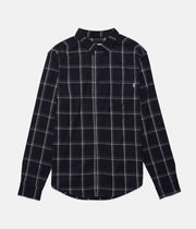ANGLER LS SHIRT NAVY