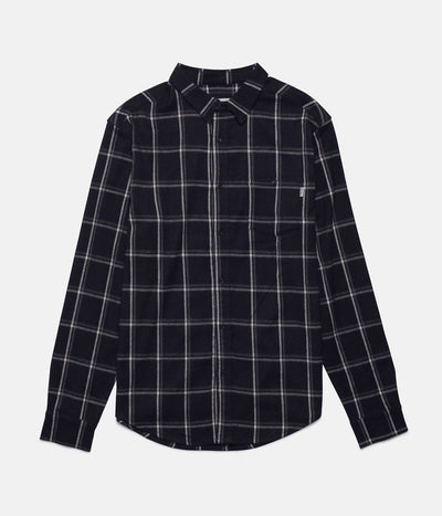 ANGLER LS SHIRT NAVY