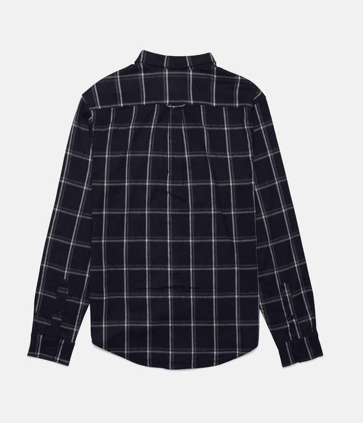 ANGLER LS SHIRT NAVY