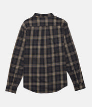 SUFFOLK LS SHIRT DARK OLIVE