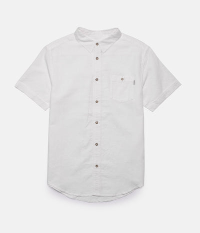 ELLIS SS SHIRT WHITE
