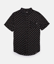CASCAIS SS SHIRT BLACK
