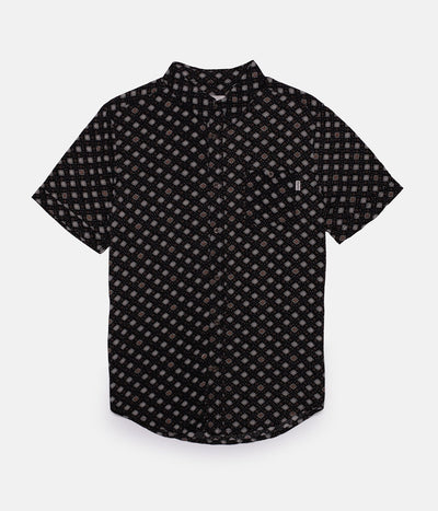 CASCAIS SS SHIRT BLACK