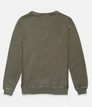 WASHED OUT PULLOVER DUSTED OLIVE