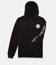 CUSTOM PULLOVER HOOD BLACK