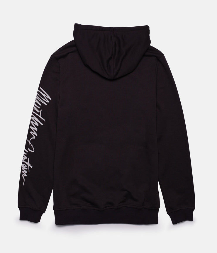 CUSTOM PULLOVER HOOD BLACK