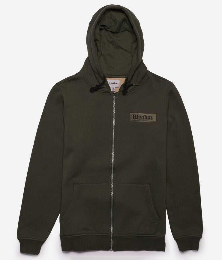 BOX HOOD OLIVE