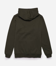 BOX HOOD OLIVE