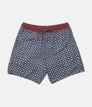 KASBAH JAM NAVY / BURNT RED