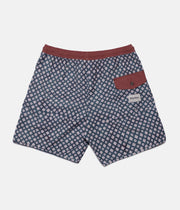 KASBAH JAM NAVY / BURNT RED