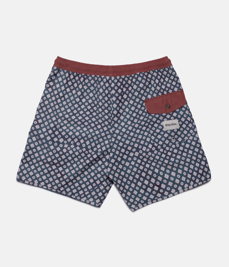 KASBAH JAM NAVY / BURNT RED