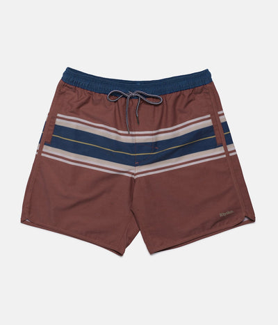 LOPEZ BEACH SHORT FADED RED