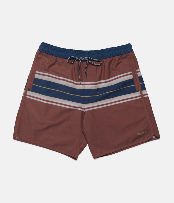 LOPEZ BEACH SHORT FADED RED