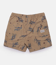 GUMNUT BEACH SHORT COFFEE