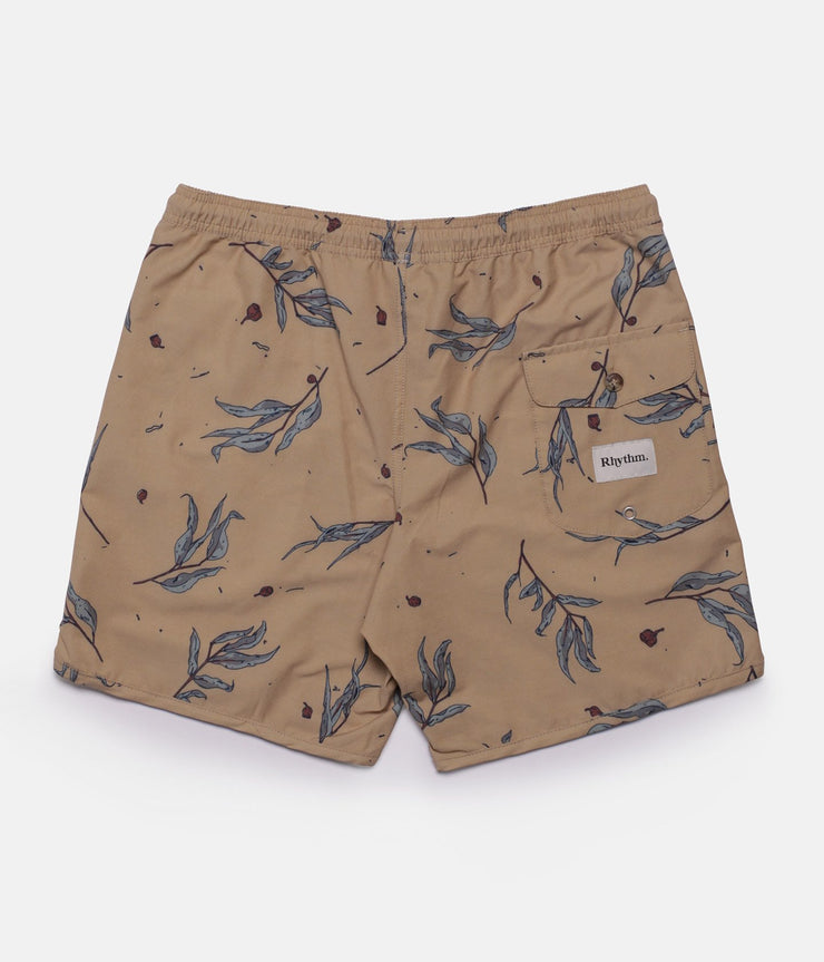 GUMNUT BEACH SHORT COFFEE