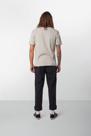 Rhythm Aviary T-Shirt Olive Model Back