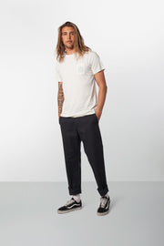 Rhythm Fatigue Pant Black Model Front