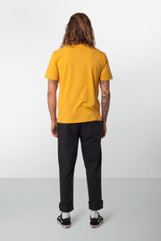 Rhythm Desert Snake T-Shirt Turmeric Model Back