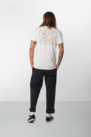 Rhythm Conflict T-Shirt White Model Back