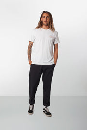 Rhythm Customs T-Shirt White Model Front