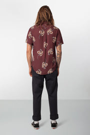 Rhythm Cantina SS Shirt Vintage Clay Model Back