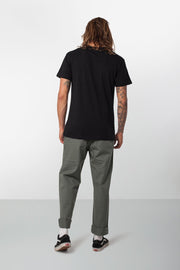 Rhythm Fatigue Pant Olive Model Back
