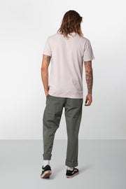 Rhythm Everyday Wash T-Shirt Vintage Shell Model Back