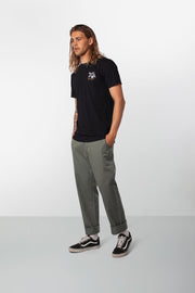 Rhythm Conflict T-Shirt Black Model Front