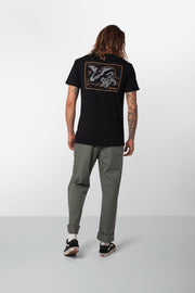 Rhythm Conflict T-Shirt Black Model Back