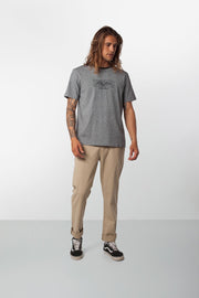 Rhythm Aviary T-Shirt Black Model Front