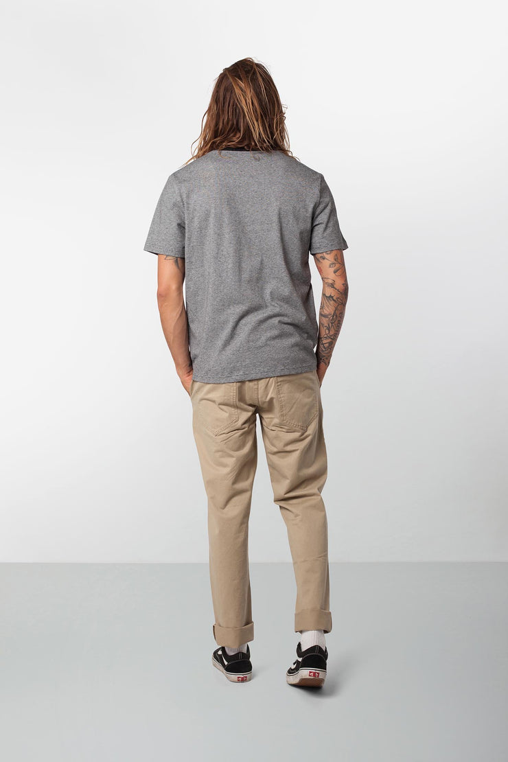 Rhythm Aviary T-Shirt Black Model Back